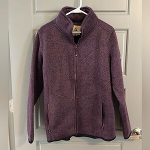 Women’s Large Ascend Purple Jacket